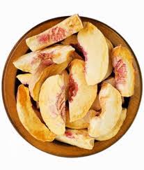 فروش فله هلو پفکی فریز درای + قیمت عمده